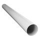 Aluminium Post - White Finish / 76 x 1000mm Aluminium Post - White Finish / 76 x 1000mm
